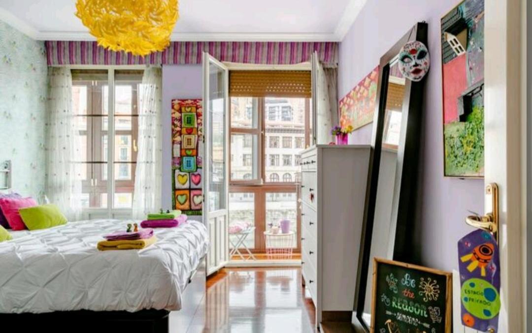 Apartmán Nuestro Refugio - Casco Viejo Con Wifi Y Parking Gratuito- Bilbao Exteriér fotografie