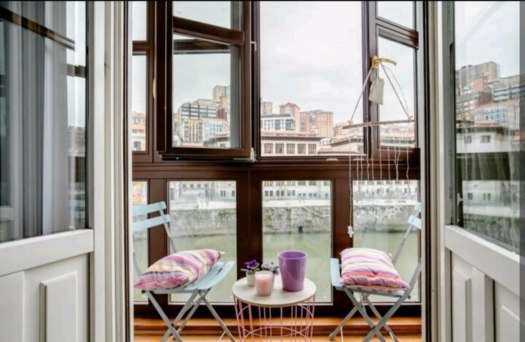Apartmán Nuestro Refugio - Casco Viejo Con Wifi Y Parking Gratuito- Bilbao Exteriér fotografie