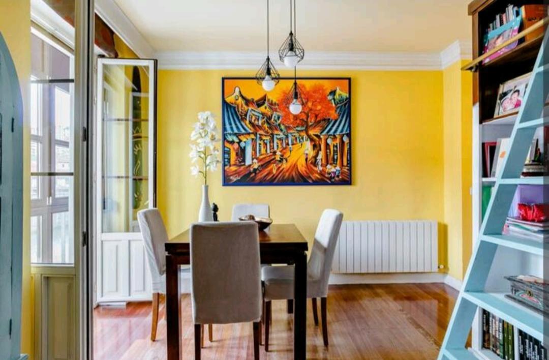 Apartmán Nuestro Refugio - Casco Viejo Con Wifi Y Parking Gratuito- Bilbao Exteriér fotografie