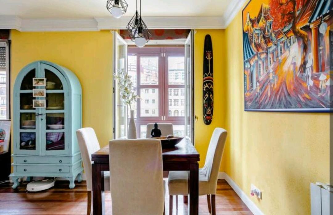 Apartmán Nuestro Refugio - Casco Viejo Con Wifi Y Parking Gratuito- Bilbao Exteriér fotografie