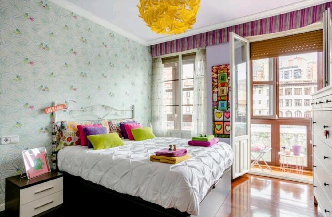 Apartmán Nuestro Refugio - Casco Viejo Con Wifi Y Parking Gratuito- Bilbao Exteriér fotografie