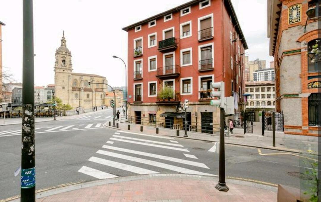 Apartmán Nuestro Refugio - Casco Viejo Con Wifi Y Parking Gratuito- Bilbao Exteriér fotografie