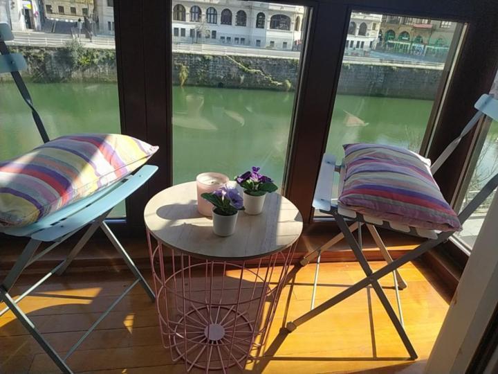 Apartmán Nuestro Refugio - Casco Viejo Con Wifi Y Parking Gratuito- Bilbao Exteriér fotografie