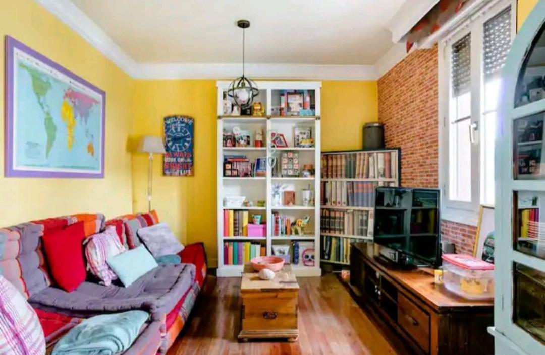 Apartmán Nuestro Refugio - Casco Viejo Con Wifi Y Parking Gratuito- Bilbao Exteriér fotografie