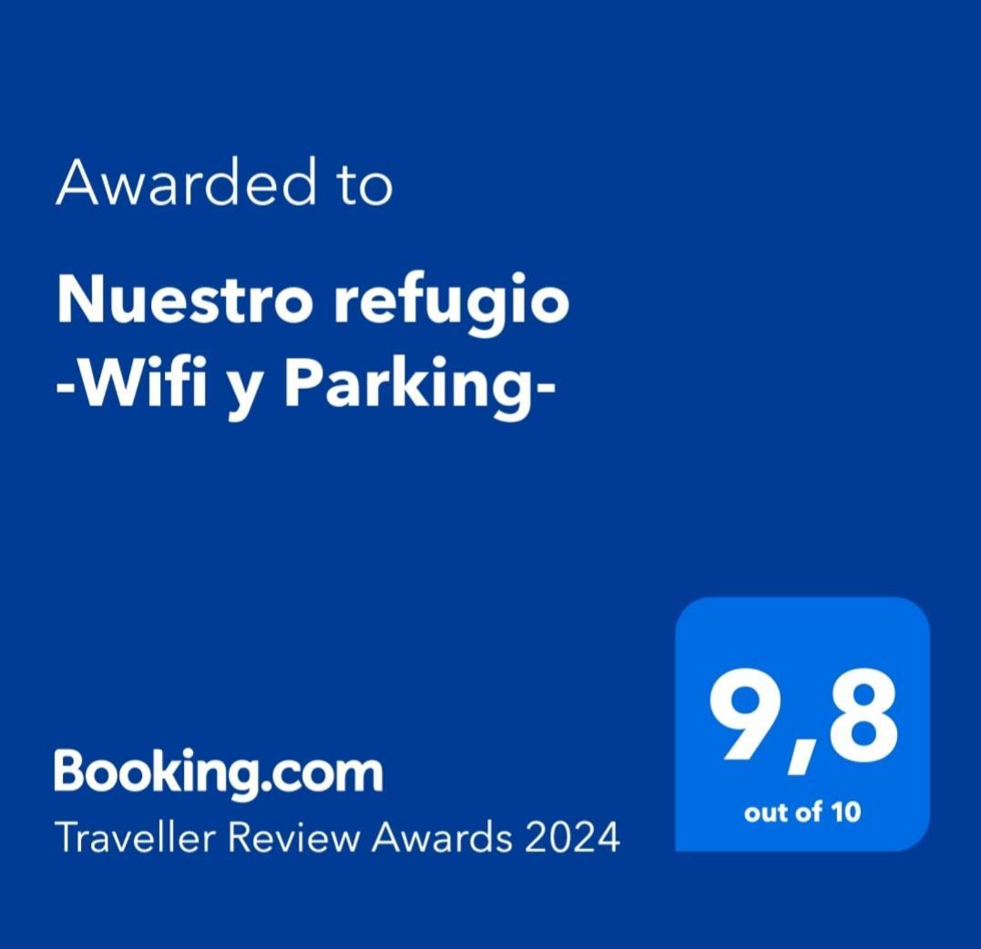Apartmán Nuestro Refugio - Casco Viejo Con Wifi Y Parking Gratuito- Bilbao Exteriér fotografie
